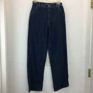 NEW Nautica Easy Fit Blue Jeans Boys Size 14 (27W)